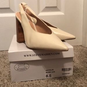 Steve Madden Katelin bone lea Heels